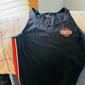 Harley Davidson tank